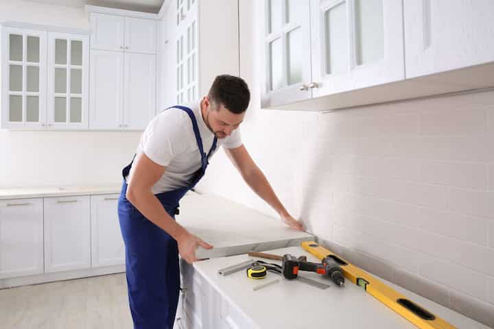 Professional Kitchen Remodeling Countertops in Lynchburg
