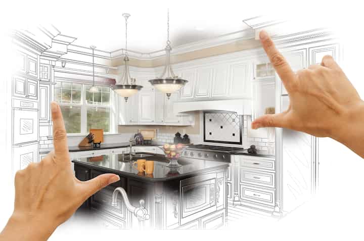 Long lasting budget friendly Kitchen Remodeling Design in Lynchburg